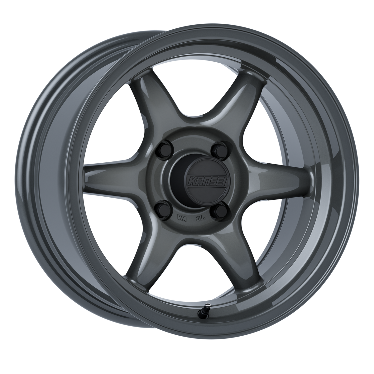 TANDEM 15" - Gloss Gunmetal