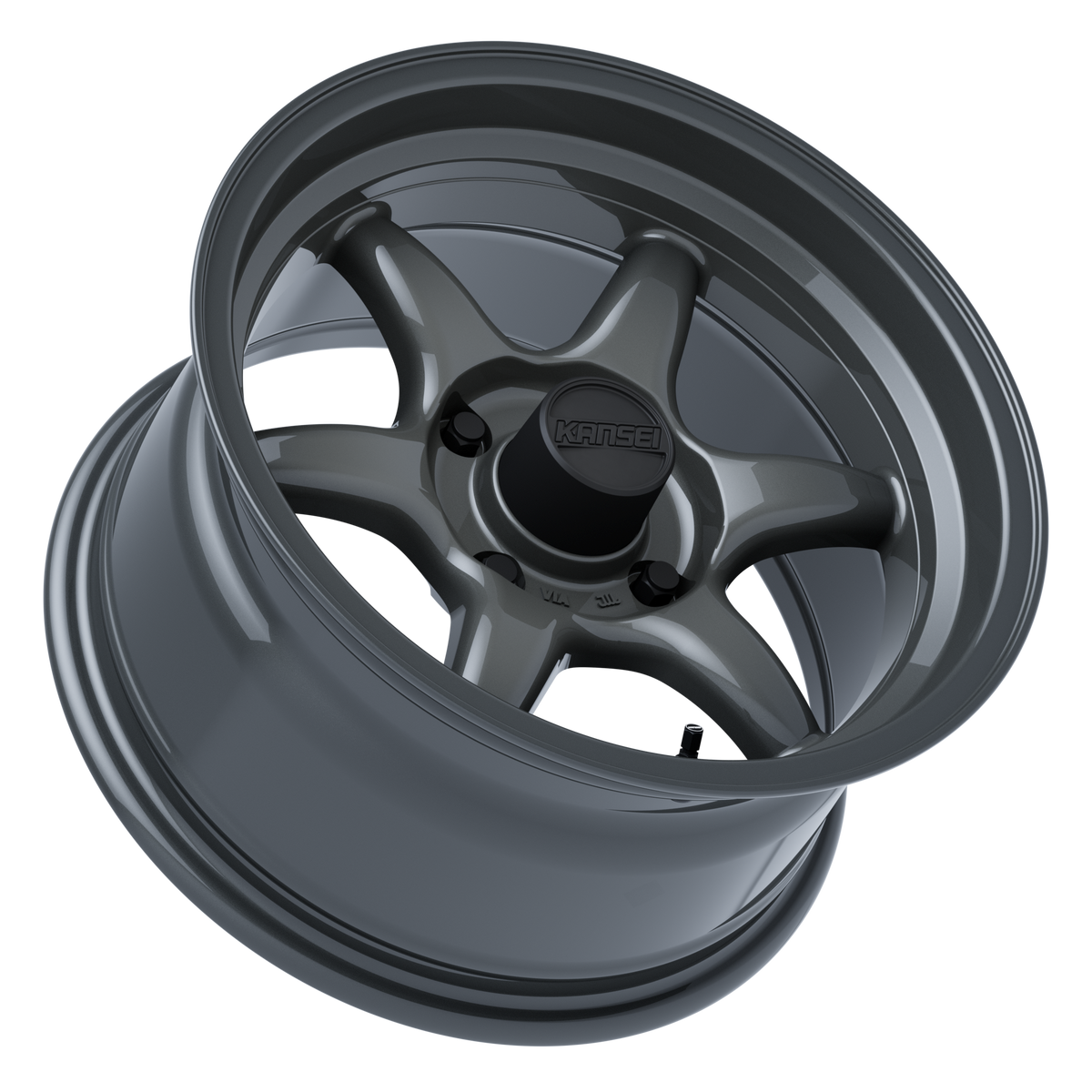 TANDEM 15" - Gloss Gunmetal