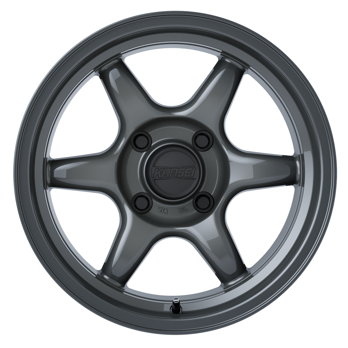 TANDEM 15" - Gloss Gunmetal