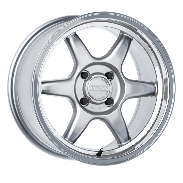 Kansei TANDEM 15" - Hyper Silver Machined Lip