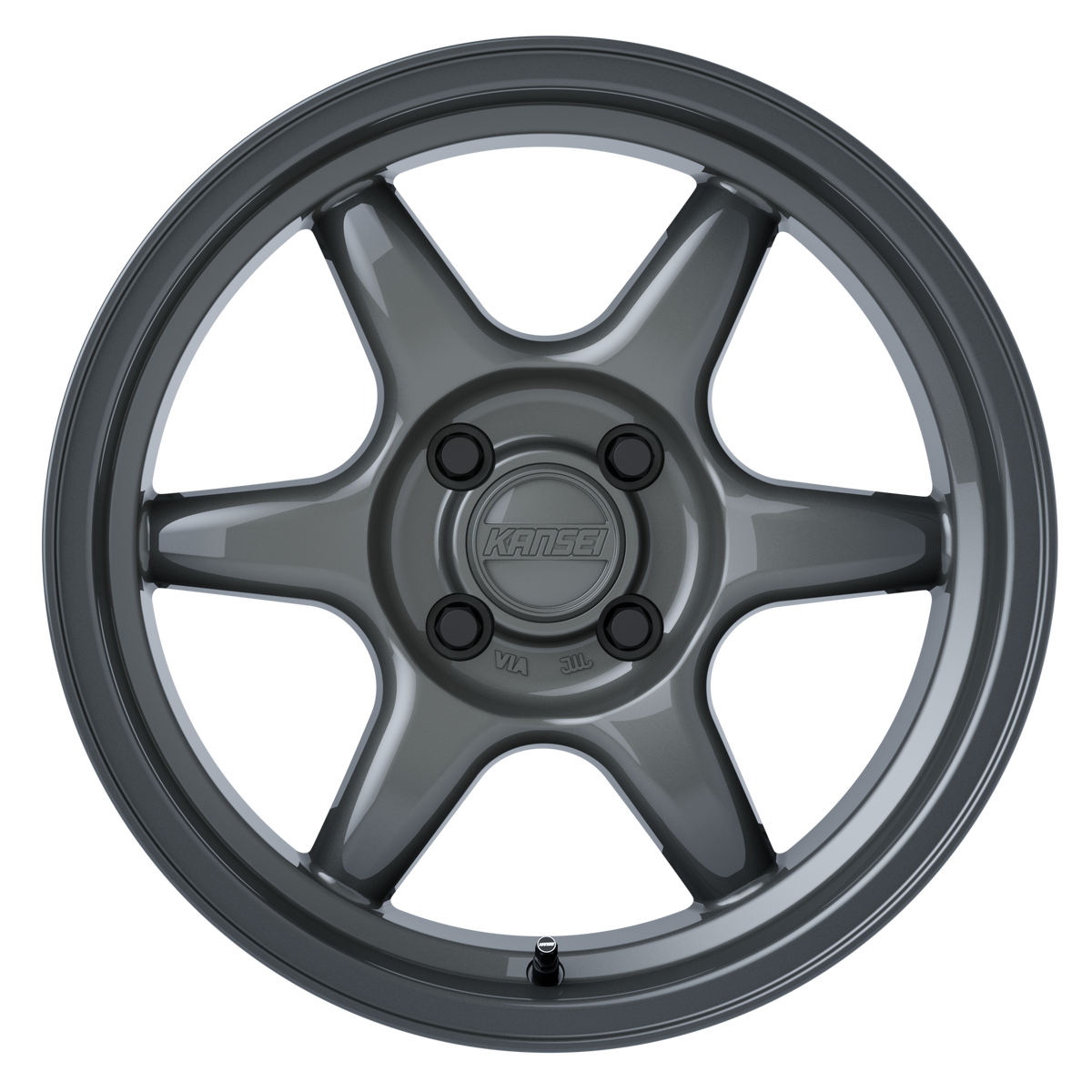 TANDEM 15" - Gloss Gunmetal