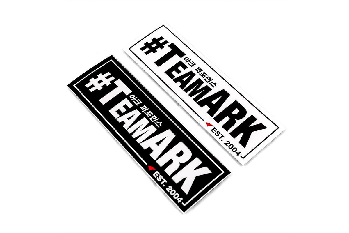 ARK Performance "TEAM ARK" Slap Sticker