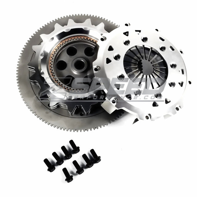 ZSpeed 350Z 370Z G37 Twin | Triple Disk Race Clutch / Flywheel 800-1200 TQ | Includes ZSpeed | CMAK RS-V3 Clutch Fork Release System