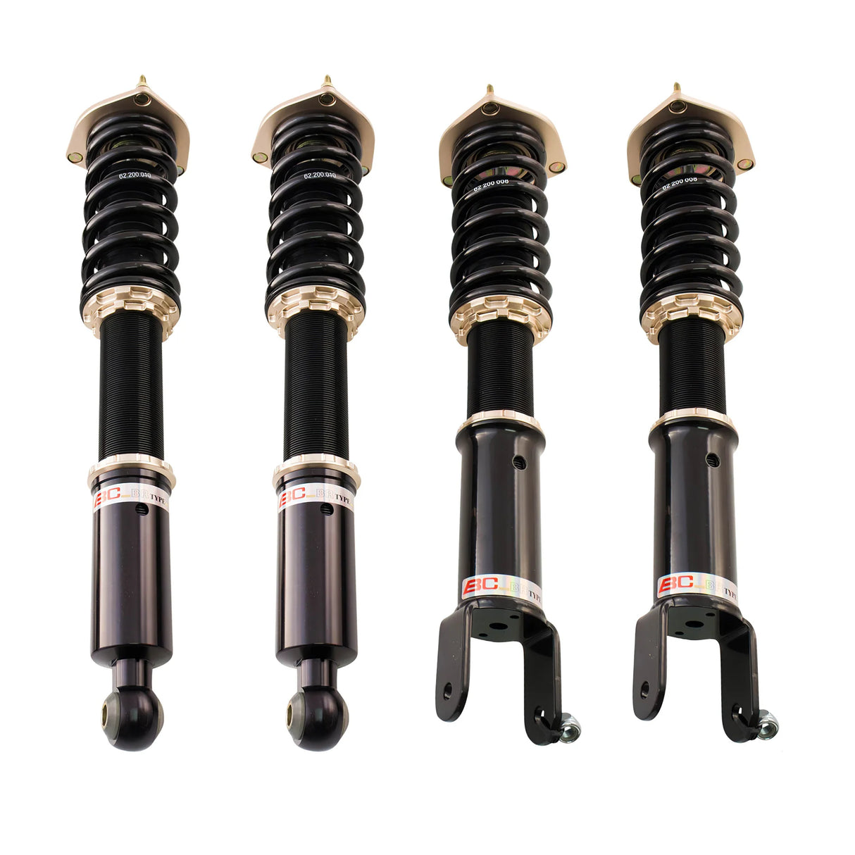 BC RACING 2014-2015 Q50 TRUE COILOVER SET (REAR WHEEL DRIVE)