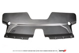 AMS Performance Infiniti Q50 / Q60 Red Alpha Matte Carbon Engine Cover