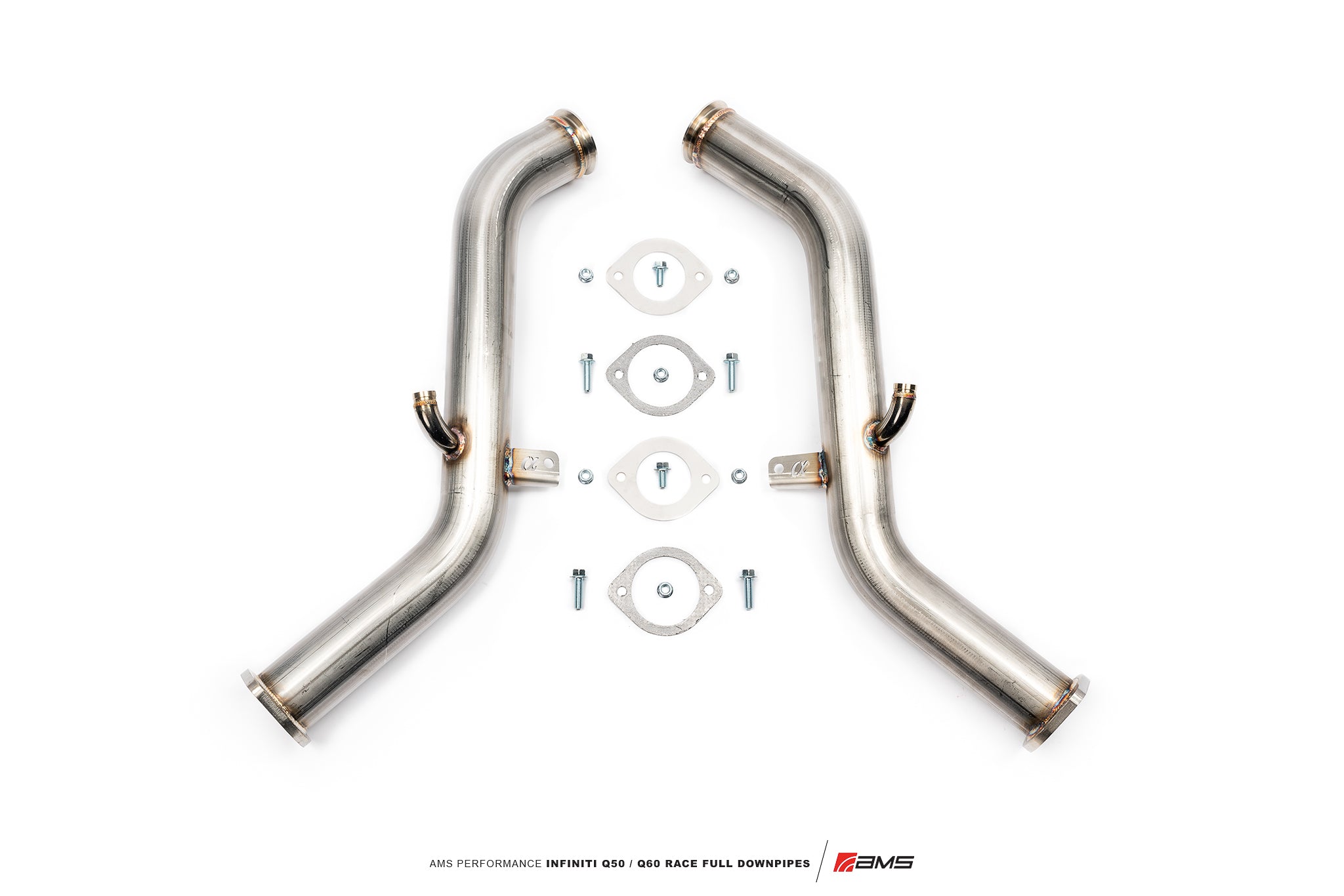 Alpha Performance Infiniti Q50 / Q60 Race Full Downpipe Kit – Sac