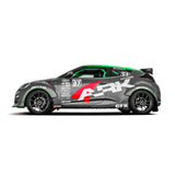 2012-2017 Hyundai Veloster C-FX Carbon Fiber Side Skirts