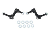 Whiteline 2008+ Nissan 370Z Z34 / 2008+ Infiniti G37 Front Swaybar Link Kit - Adj Ball End Links