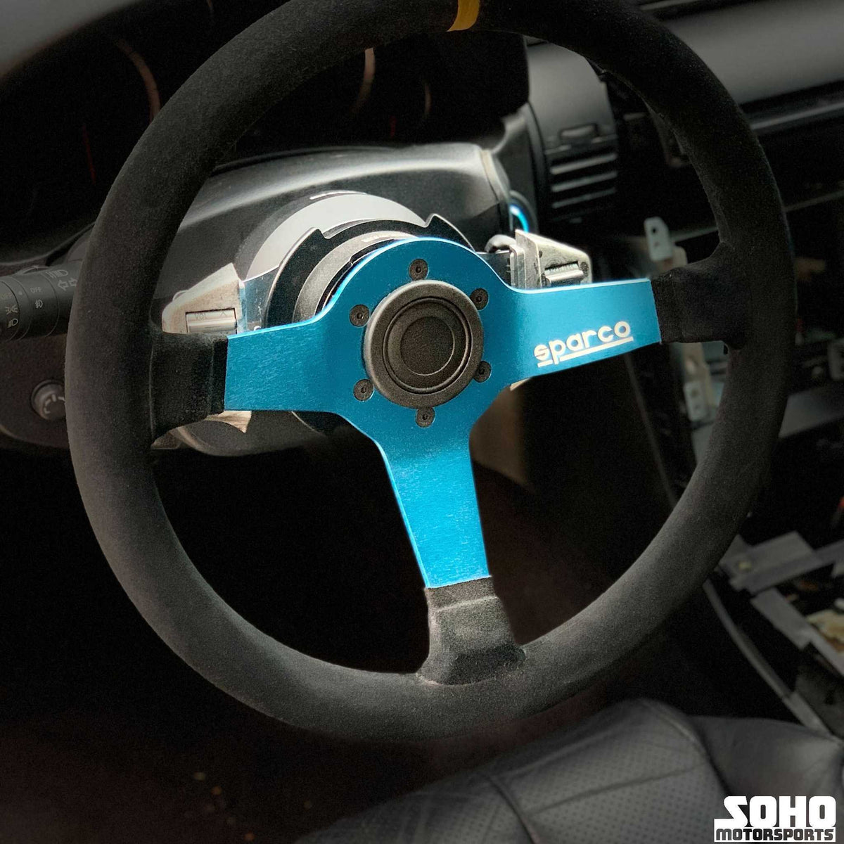 SOHO Motorsports Cruise Control Relocation Kit (350Z & G35)