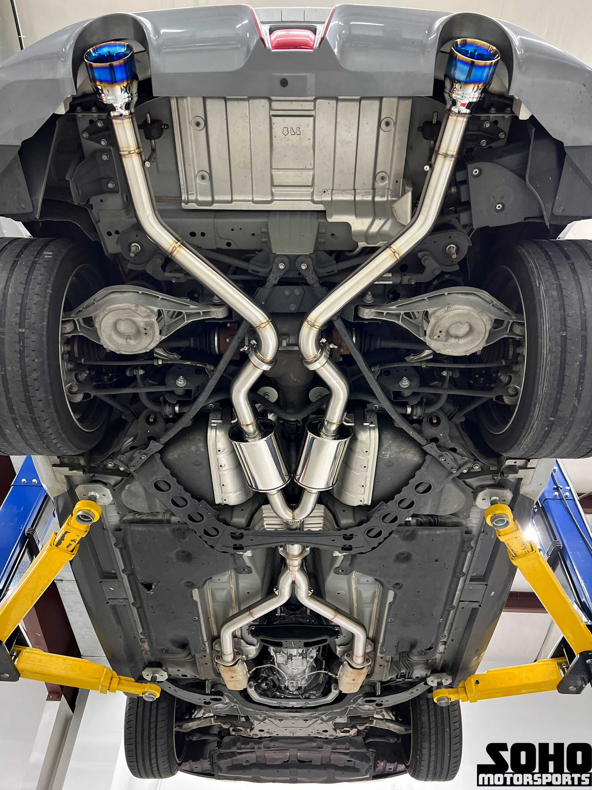 SOHO Motorsports HR/VHR Dual Exit Exhaust