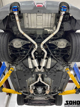 SOHO Motorsports HR/VHR Dual Exit Exhaust