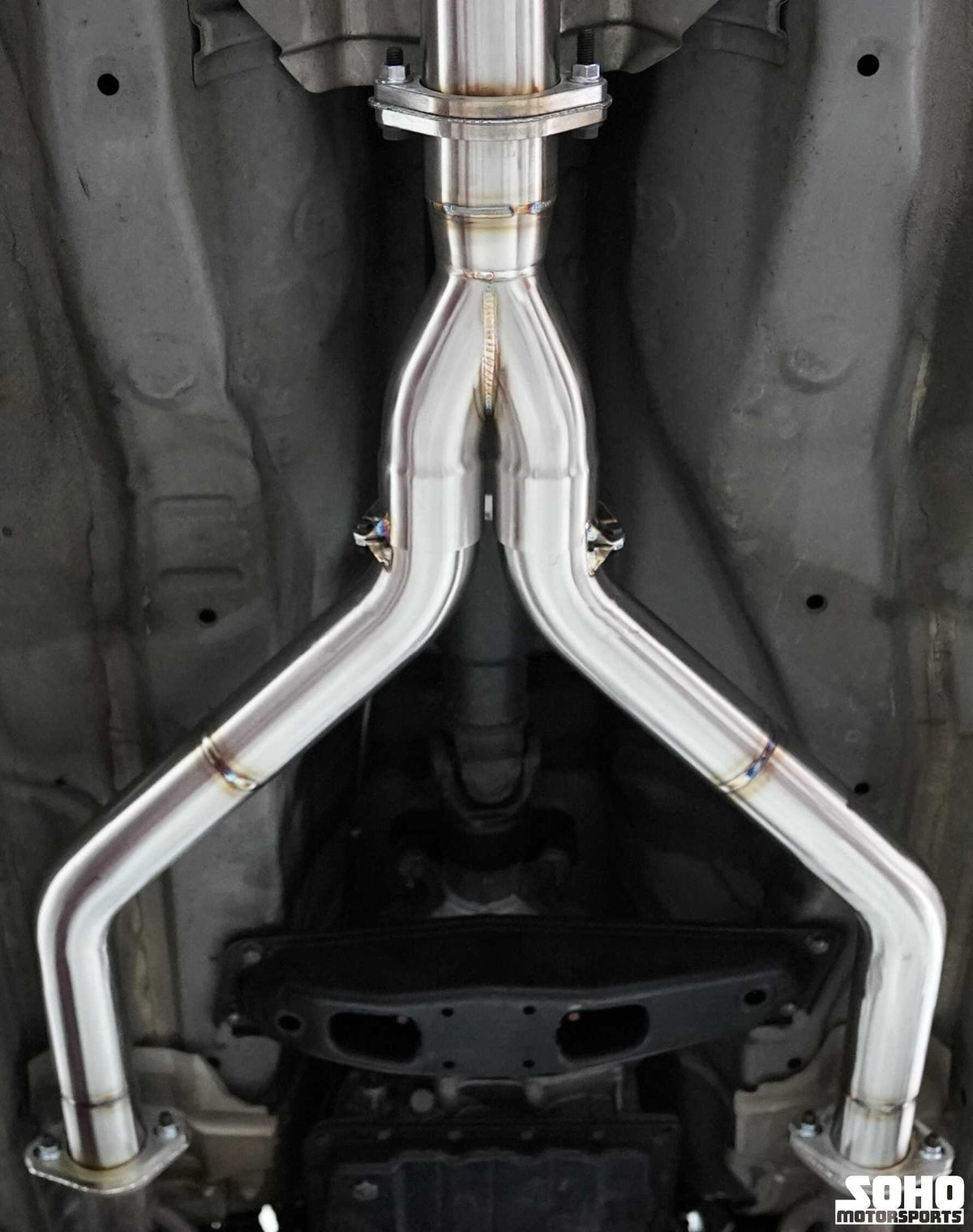 SOHO Motorsports Y-Pipe