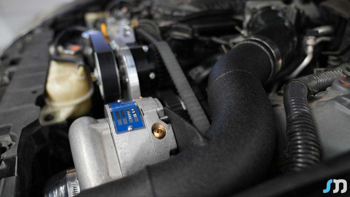 SOHO Motorsports 350Z V2 A2A LYTE Supercharger Kit (VQ35HR)