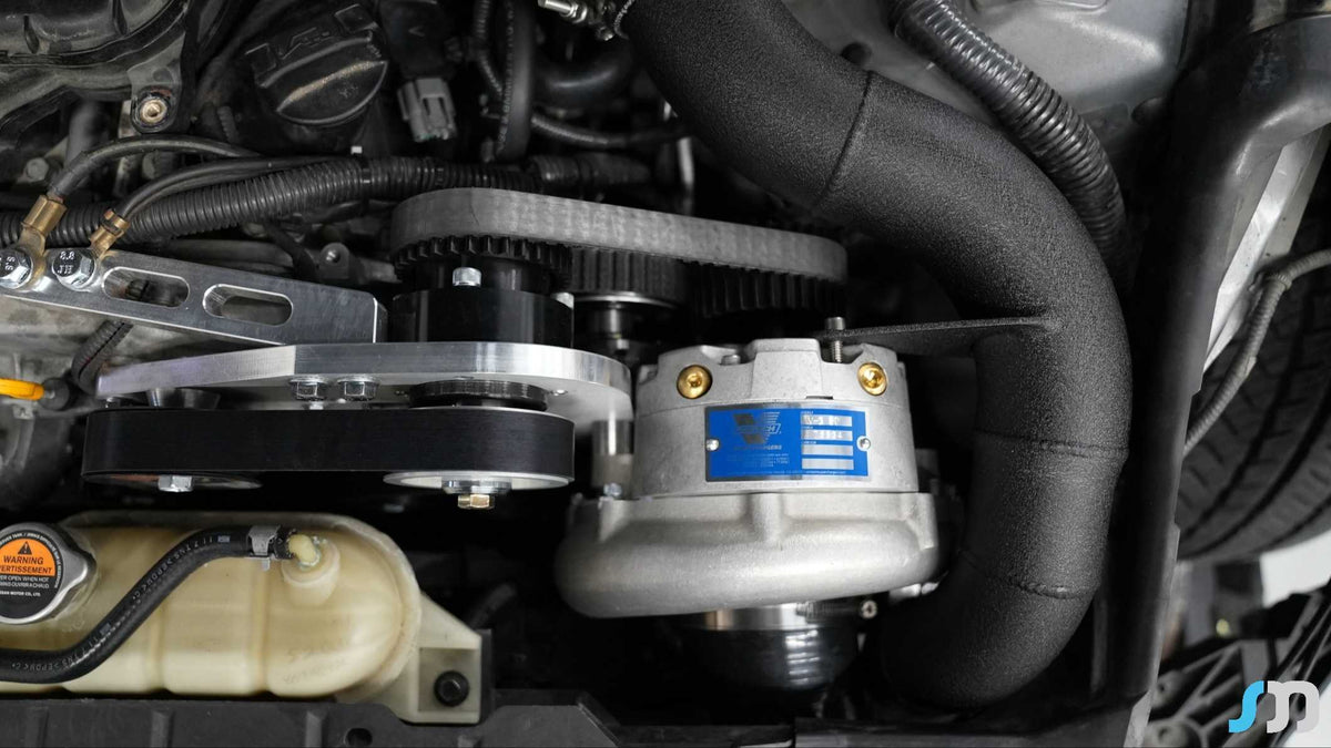 SOHO Motorsports 350Z V2 A2A LYTE Supercharger Kit (VQ35HR)