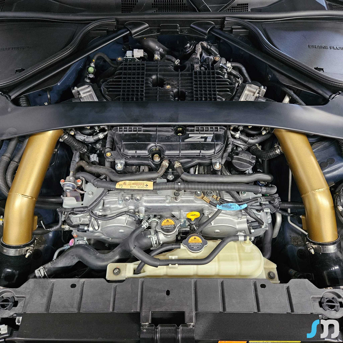 SOHO Motorsports VQ35HR 350Z / G35 Cold Air Intake Kit (69 mm)