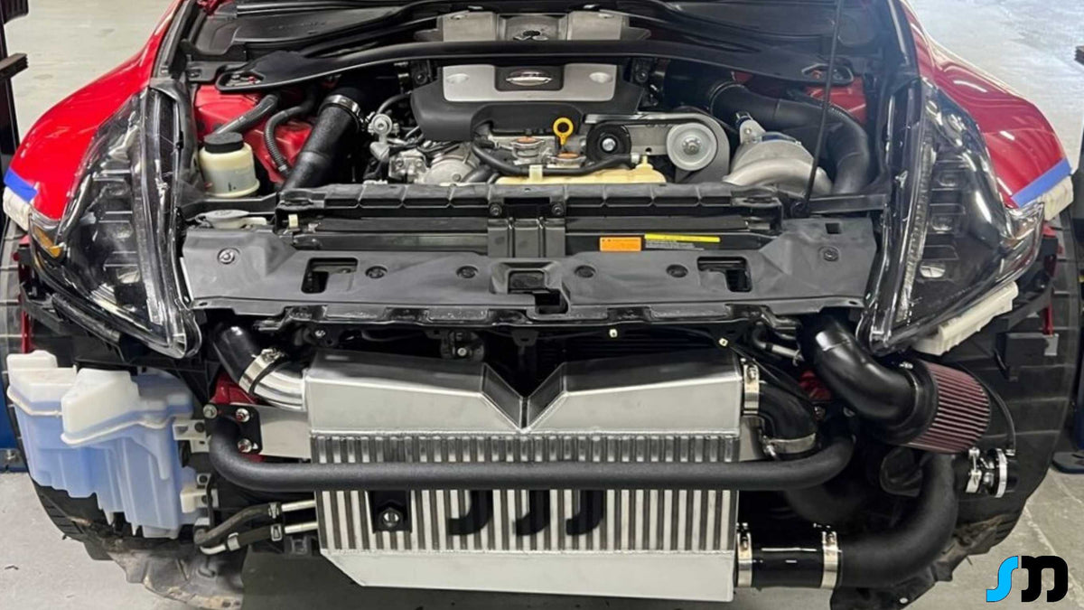 SOHO Motorsports 370Z V2 A2A LYTE Supercharger Kit (VQ37VHR)