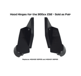 ZSPEC Hood Hinge Covers for '90-96 300zx LHD & RHD, Sold per Left/Right Set