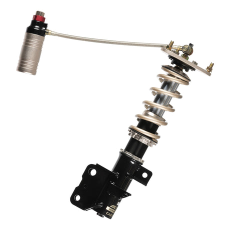 BC Racing ZR Series coilover on white background