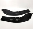 ZSpeed 07-08 350Z Nismo V3 Front Bumper Aluminum Filler Panel Diffuser Extension Panel Updated!