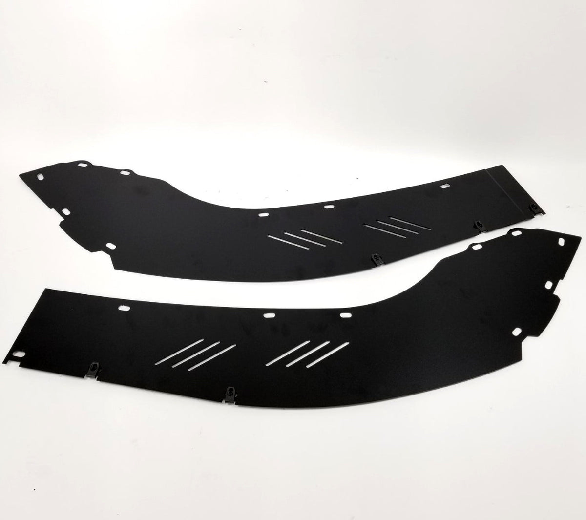 ZSpeed 07-08 350Z Nismo V3 Front Bumper Aluminum Filler Panel Diffuser Extension Panel Updated!