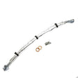 ZSpeed Insulated Stainless Steel Braided Clutch Hose 350Z G35