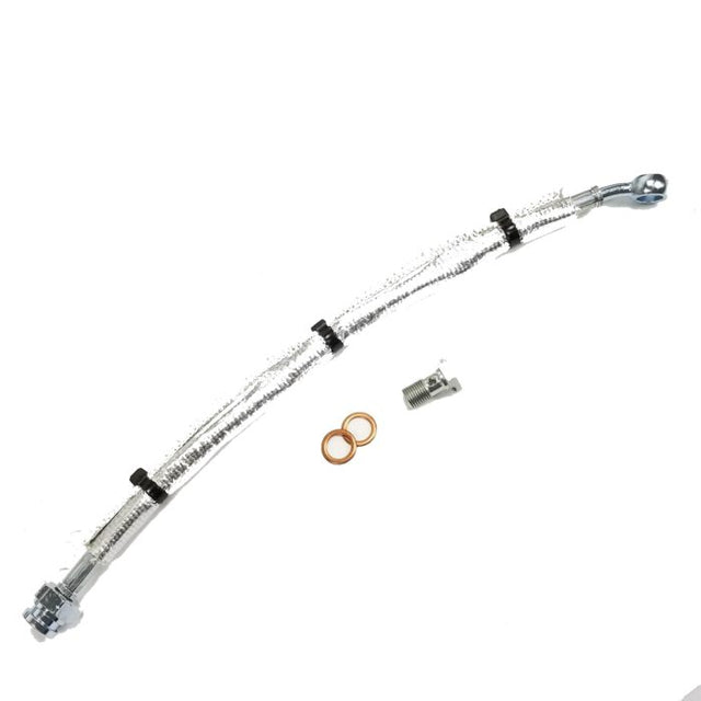 ZSpeed Insulated Stainless Steel Braided Clutch Hose 350Z G35