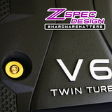 ZSPEC Stage-2 Dress Up Bolts® Hardware Kit for Nissan Z RZ34, Titanium