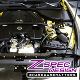 ZSPEC Stage-2 Dress Up Bolts® Hardware Kit for Nissan Z RZ34, Titanium