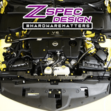 ZSPEC Stage-1 Dress Up Bolts® Hardware Kit for Nissan Z RZ34, Titanium