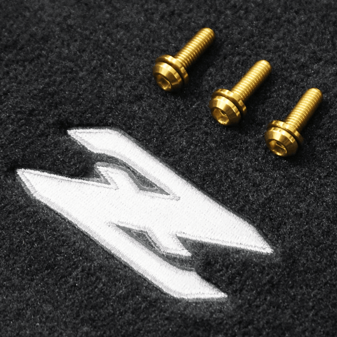 ZSPEC Stage-1 Dress Up Bolts® Hardware Kit for Nissan Z RZ34, Titanium
