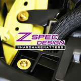 ZSPEC Stage-2 Dress Up Bolts® Hardware Kit for Nissan Z RZ34, Titanium
