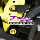 ZSPEC Stage-1 Dress Up Bolts® Hardware Kit for Nissan Z RZ34, Titanium