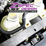 ZSPEC Stage-1 Dress Up Bolts® Hardware Kit for Nissan Z RZ34, Titanium