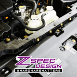 ZSPEC Stage-1 Dress Up Bolts® Hardware Kit for Nissan Z RZ34, Titanium