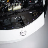ZSPEC Plastic-Clips Replacements for Z1 Motorsports '23+ Nissan Z RZ34 Radiator Guide, Titanium