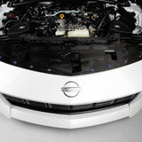 ZSPEC Plastic-Clips Replacements for Z1 Motorsports '23+ Nissan Z RZ34 Radiator Guide, Titanium