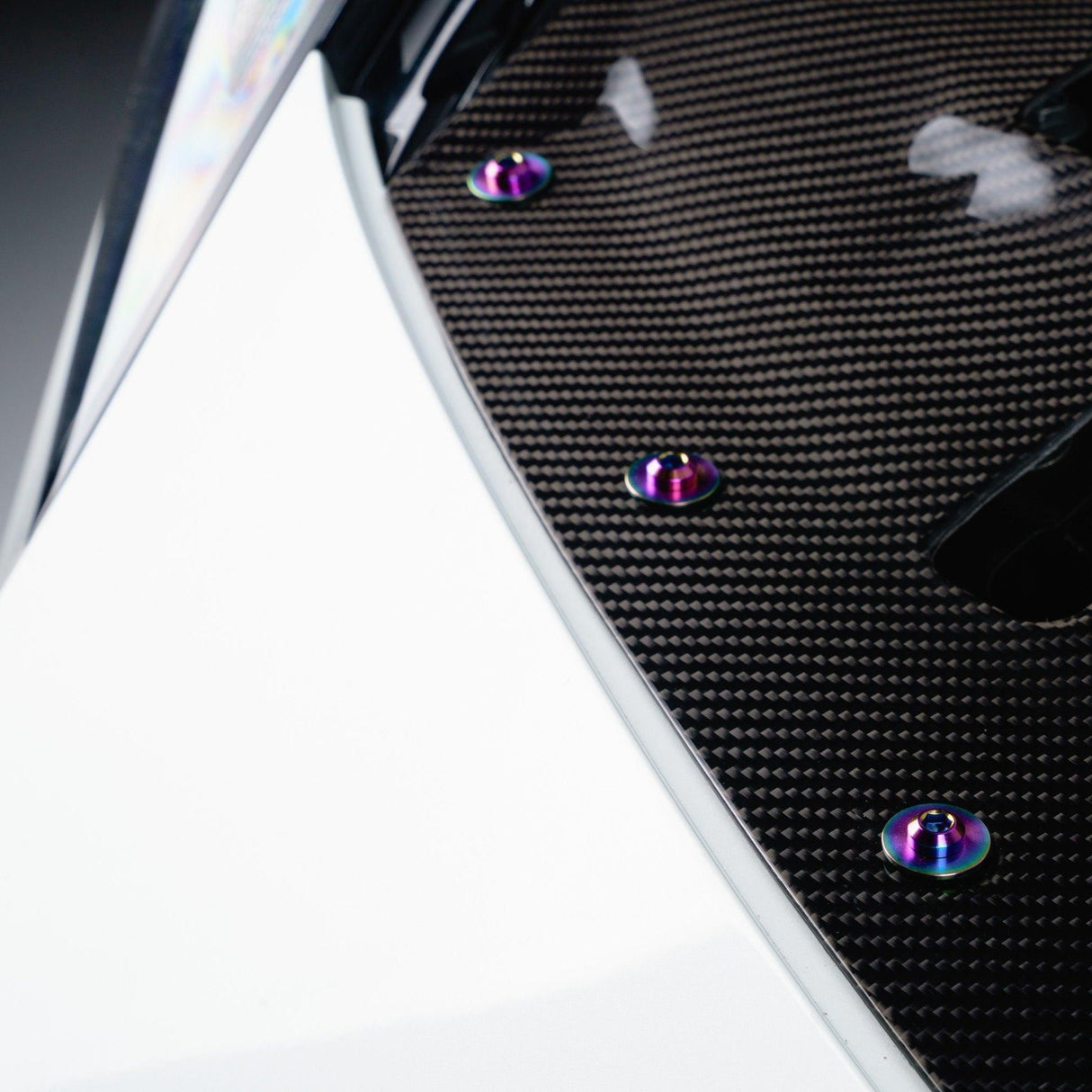 ZSPEC Plastic-Clips Replacements for Z1 Motorsports '23+ Nissan Z RZ34 Radiator Guide, Titanium