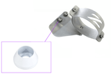 ZSPEC RHD Fuel Filter Bracket for Nissan Z32 300zx '90-96, Silver