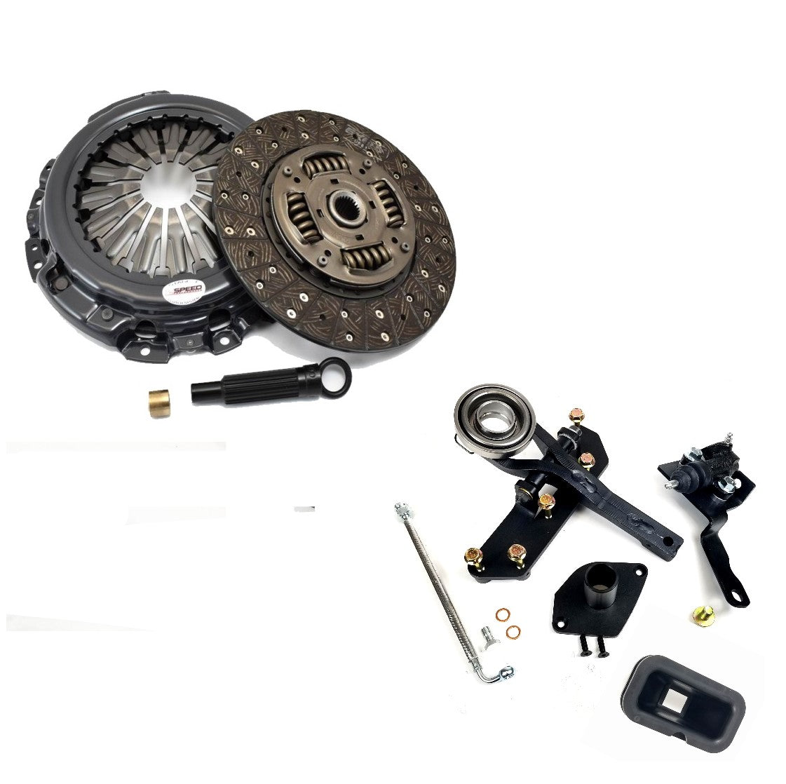 ZSpeed Stage 3 Super Street High Power Clutch Kit  Choose Options 370Z G37 G35S