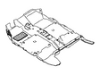 74902-CF52A Nissan Floor Carpet Assembly Illustration 1 of 1