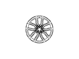 Nissan 350Z 40300-CD129 Wheel Alloy