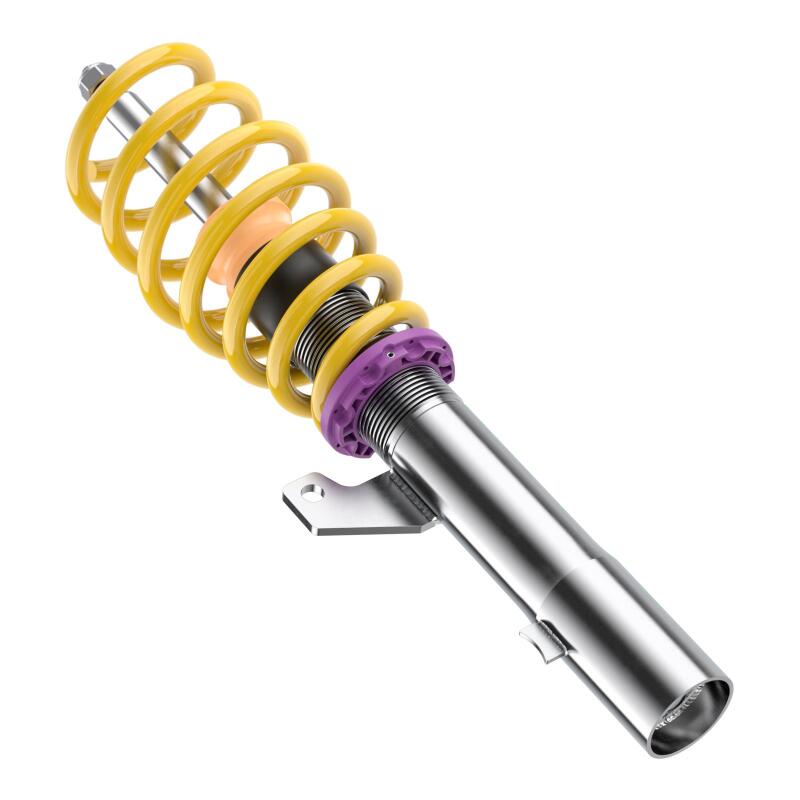 KW BMW 4 Series Gran Coupe (G26) excluding i4 4WD w/ Electronic Dampers V2 Coilover Kit Bundle