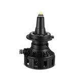 AlphaRex Black Ammo Panoramic LED Light Bulbs - H11