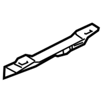 85045-CD000 Nissan Side Reinforcement Illustration 1 of 1