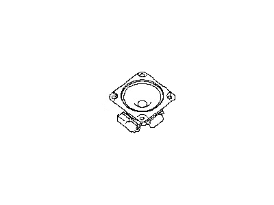 28156-EG000 Nissan Front Door Speaker Illustration 1 of 1