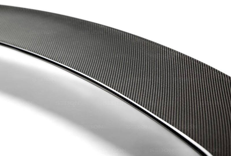 Seibon 06-07 Subaru WRX/STi Carbon Fiber CH Style Rear Roof