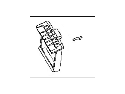 16526-JK20A Nissan Filter Cover Illustration 1 of 1
