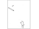 41218-12U26 Nissan Clip,Pin And Cross Spring Set Illustration 1 of 1