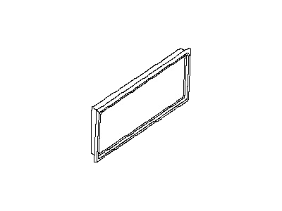 16546-JK20A Nissan Air Filter Illustration 1 of 1
