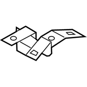 22650-JK02A Nissan Oxygen Sensor Bracket Illustration 1 of 1